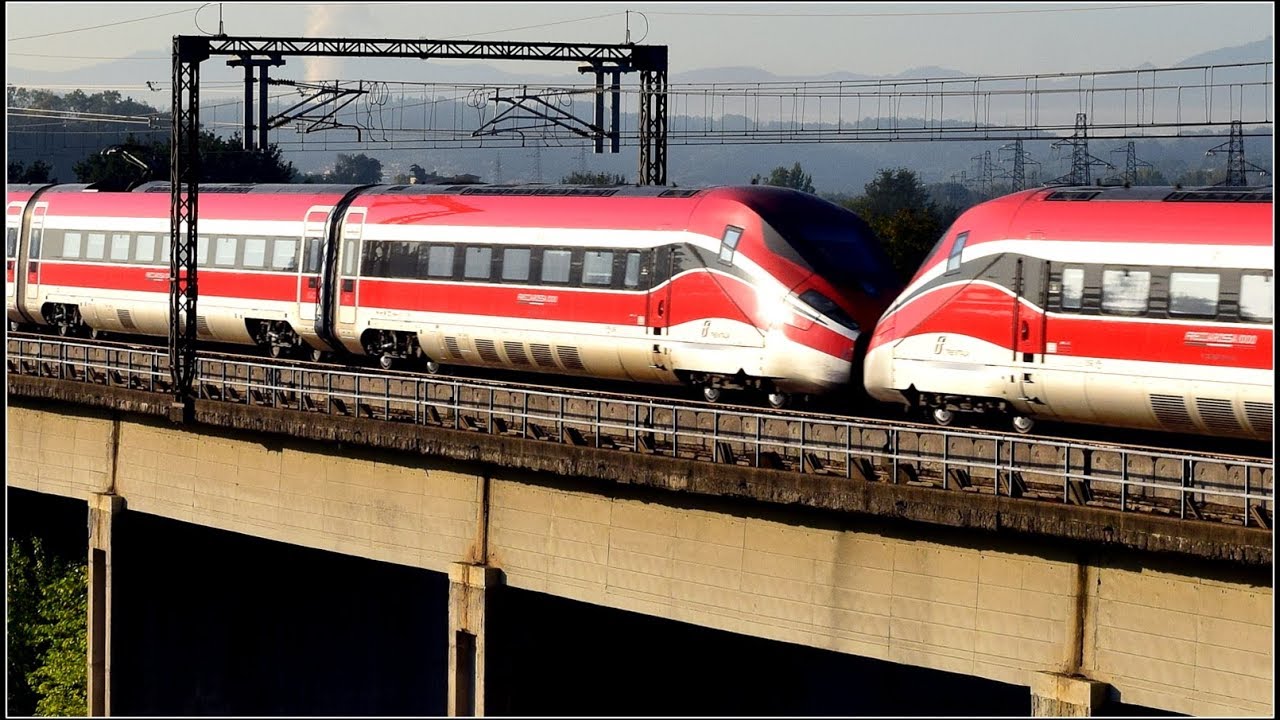 FRECCIAROSSA 1000 - ITALO - ETRs.... Buongiorno Alta Velocità ! - [313]