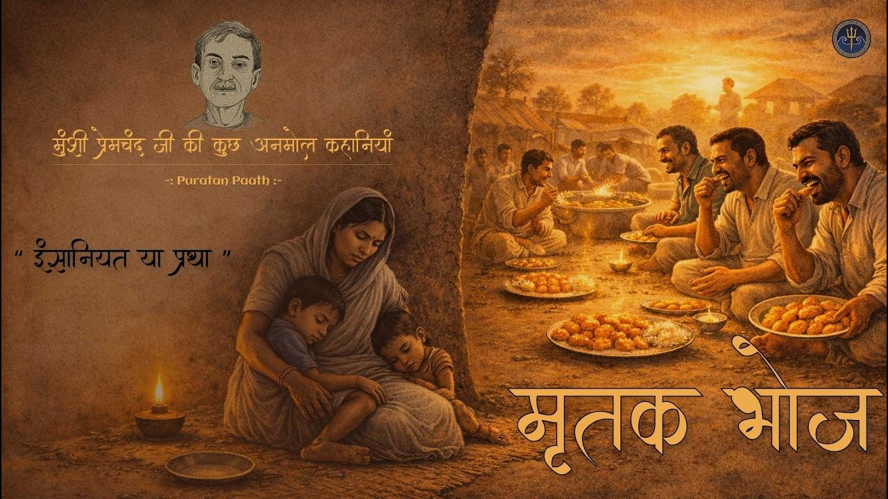 मां के आंसू बनाम समाज की मर्यादा | मृतक भोज | मुंशी प्रेमचंद