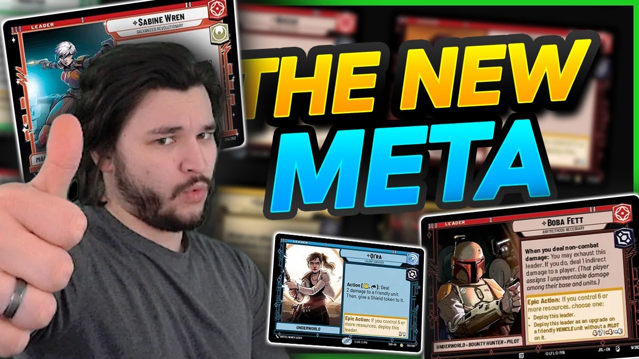 The BEST LEADERS in the NEW META! | Star Wars Unlimited