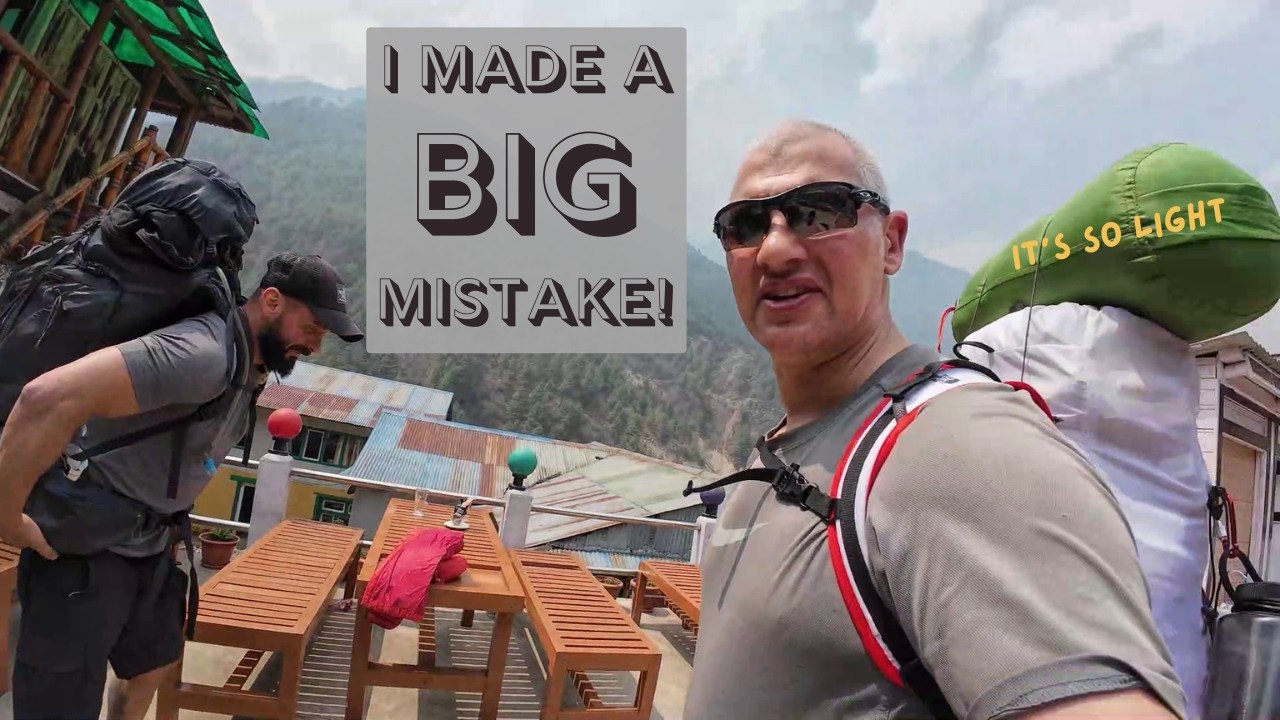 Day 1 of Everest Basecamp(EBC), I Make a Huge Mistake!