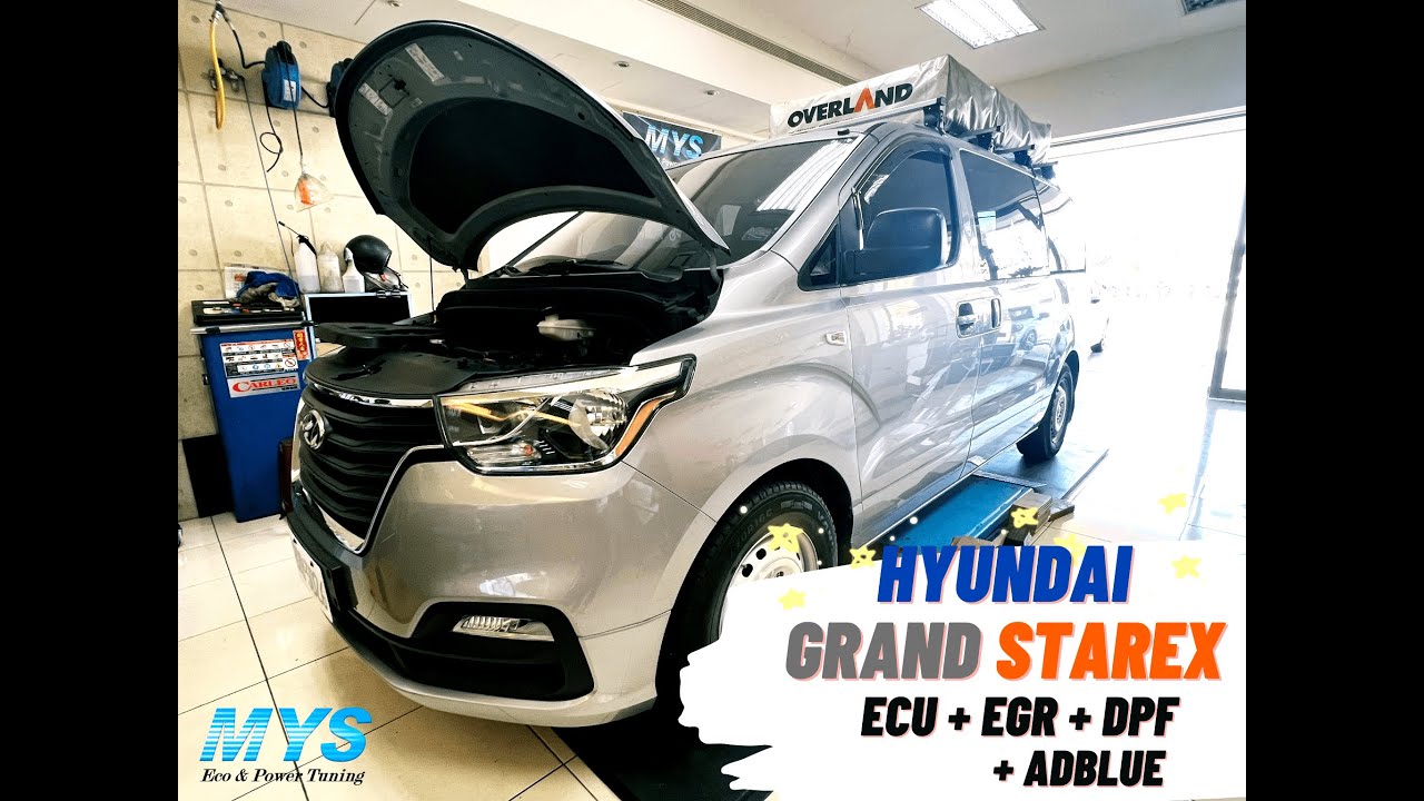 HYUNDAI GRAND STAREX ~ MYS ECU Tuning+ EGR & DPF & AdBlue Revised