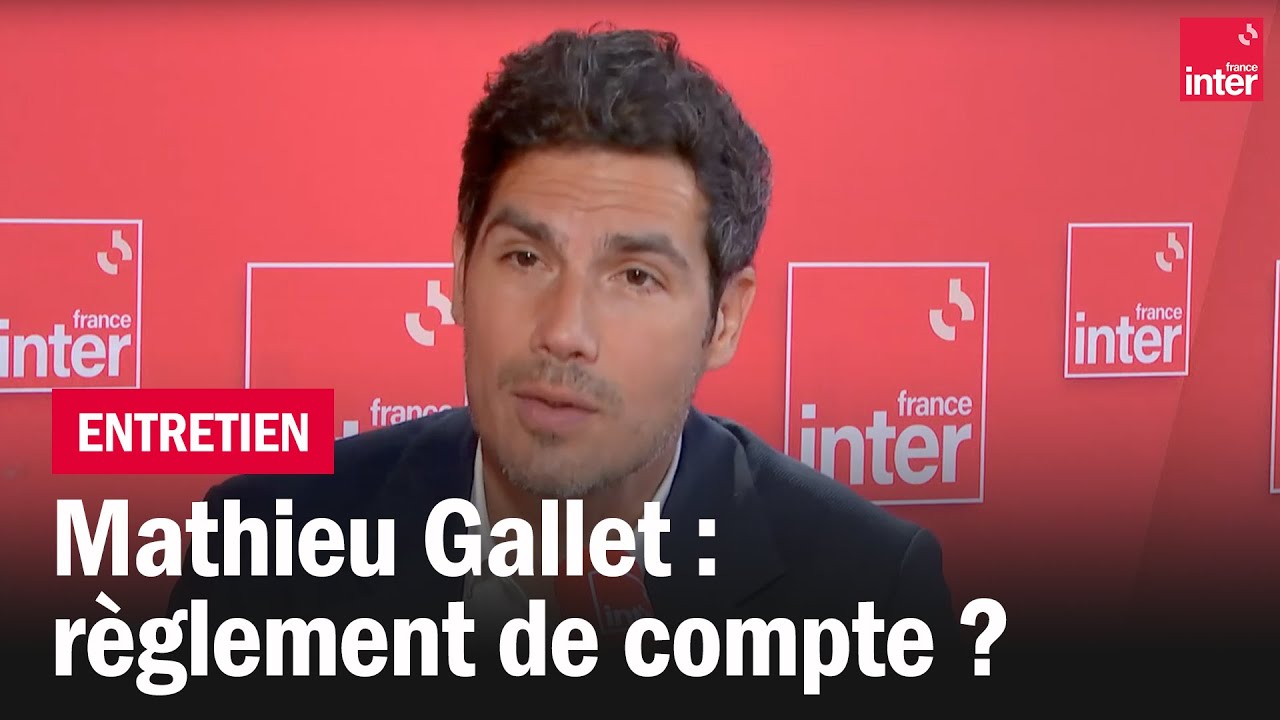 Mathieu Gallet : règlement de compte ? L'Instant M