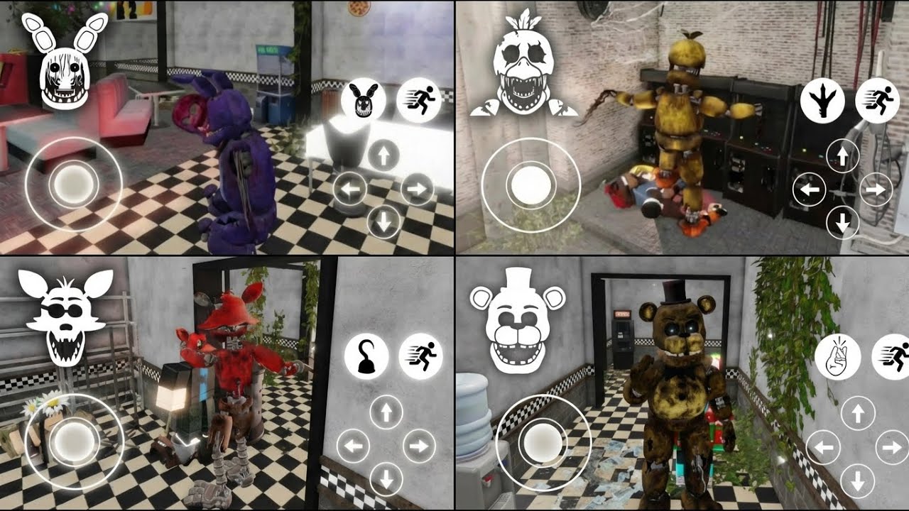What If I BECOME EVERYONE!? | FNAF Eternal Nights (Roblox)