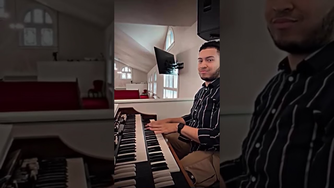 Tanner Sharpe Organ - CLARK SISTER TRIBUTE!!