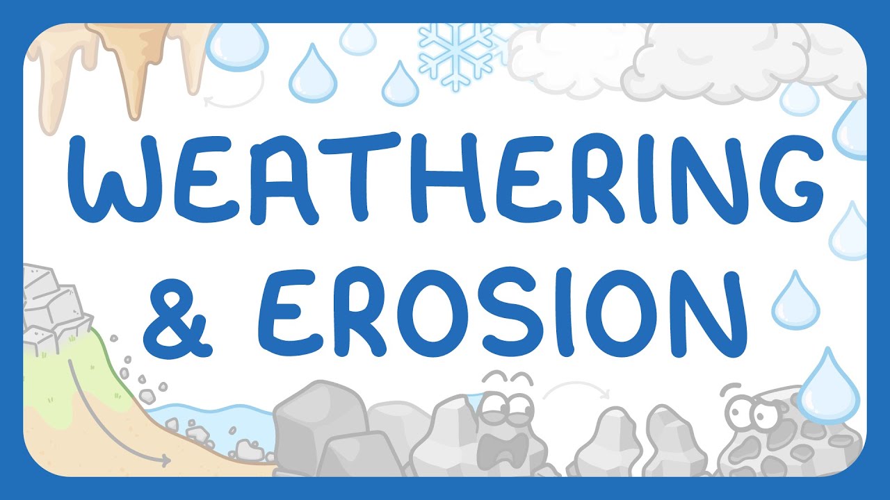Weathering & Erosion | How Does Water Erode Rocks? (Middle School Science)
