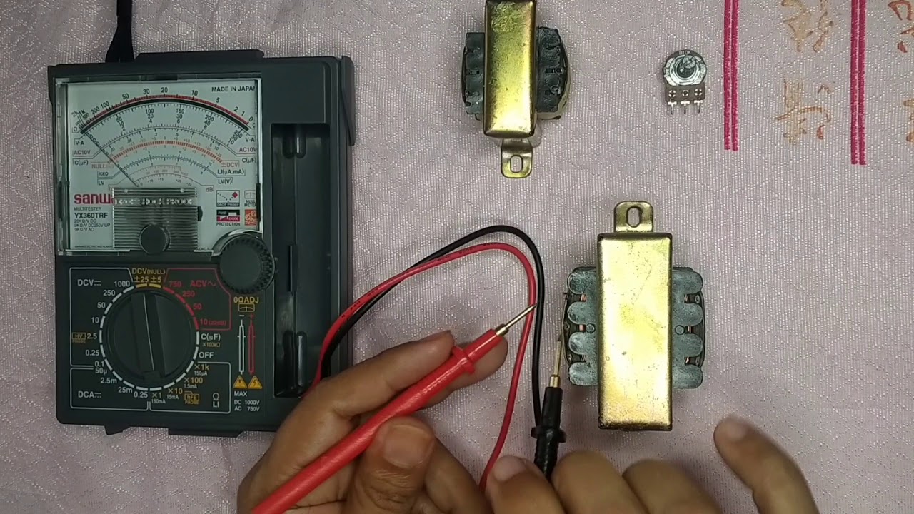 Testing or Checking Transformer (Tagalog)