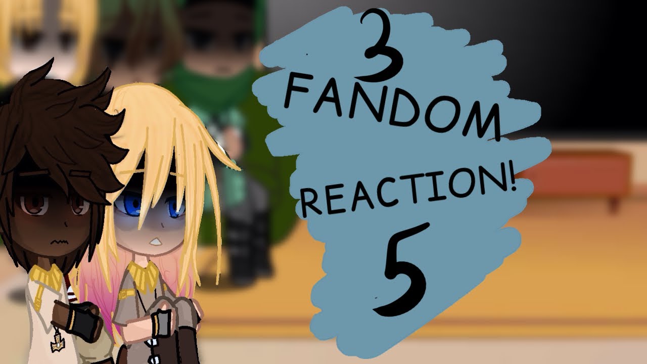 RickRoirdanverse react to the Kane siblings-Percy Jackson-Magnus Chase-Kane Chronicles-Gacha Club-