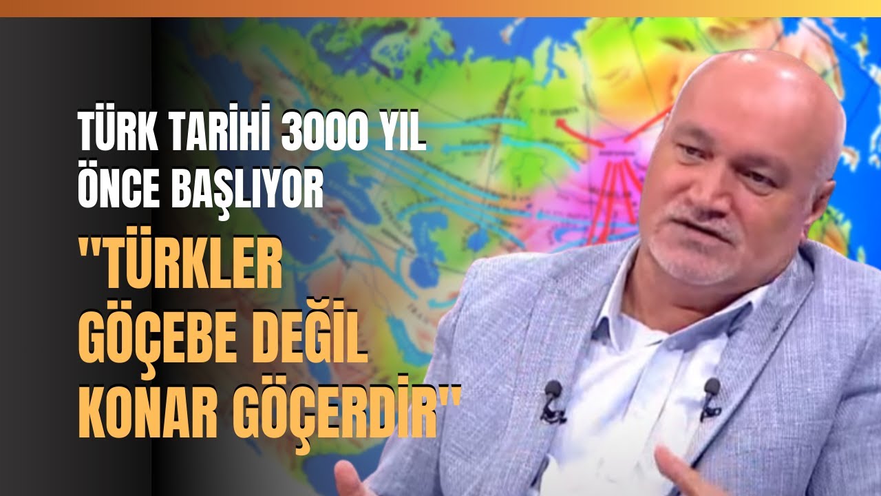 Türk Tarihi 3000 Yıl Önce Başlıyor... 