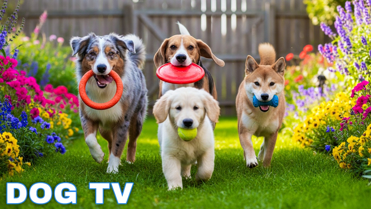 12 Hours of Dog Music 🎵 Dog Calming Music 🐾 Piano Music to Ease Separation Anxiety in Dogs | dog tv