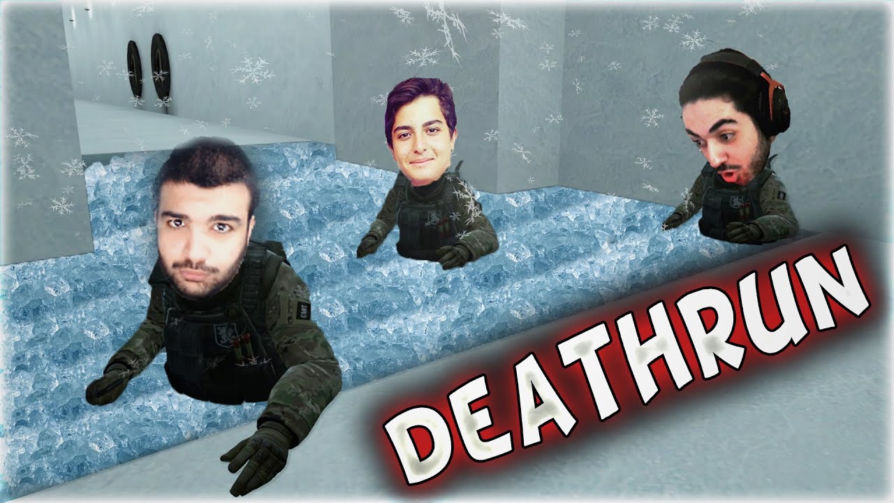 MERTCAN BİZİ DONDURARAK ÖLDÜRÜYOR !! DEATHRUN CS-GO