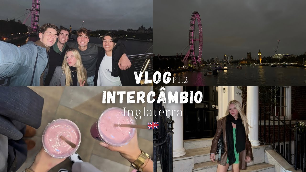 #2 VLOG DE INTERCÂMBIO 🇬🇧 | minhas últimas duas semanas foram incríveis 🥹