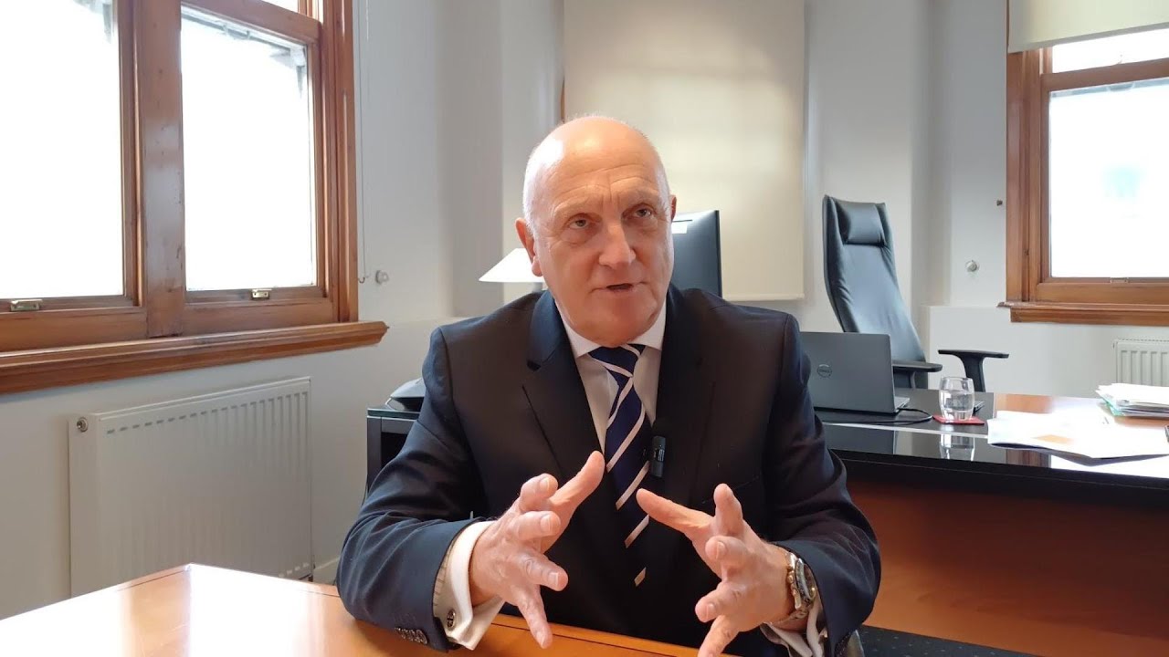 The Blueprint speaks to Baker Dearing Chairman Stephen Phipson CBE
