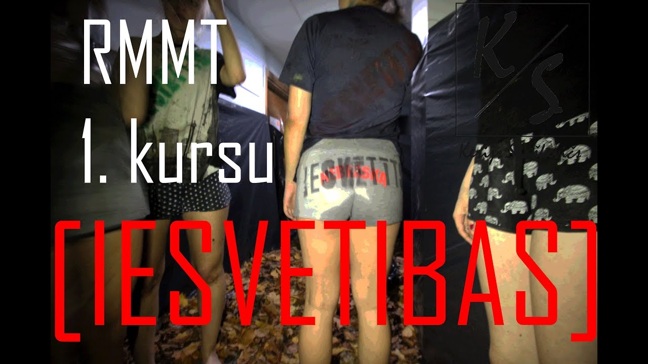 ''iesvētīts'' (RMMT 1. kursu iesvētības)