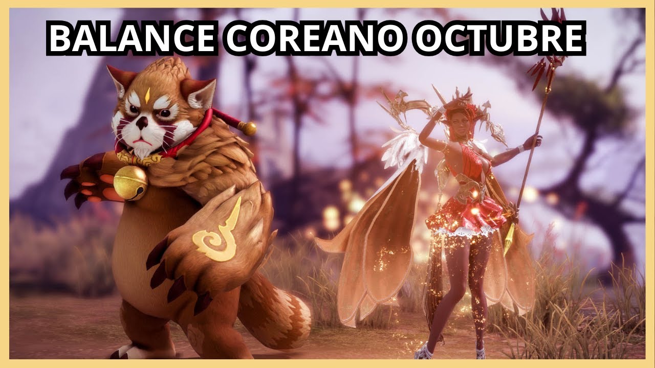 Class Balance in Korea! / Lost Ark