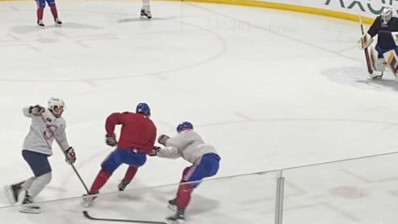 Patrik Laine Looked UNSTOPPABLE at Practice Today