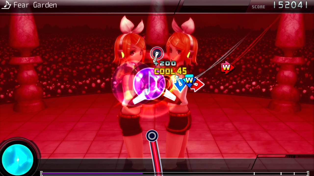 Project DIVA F 2nd English EDIT - Fear Garden [Excellent]
