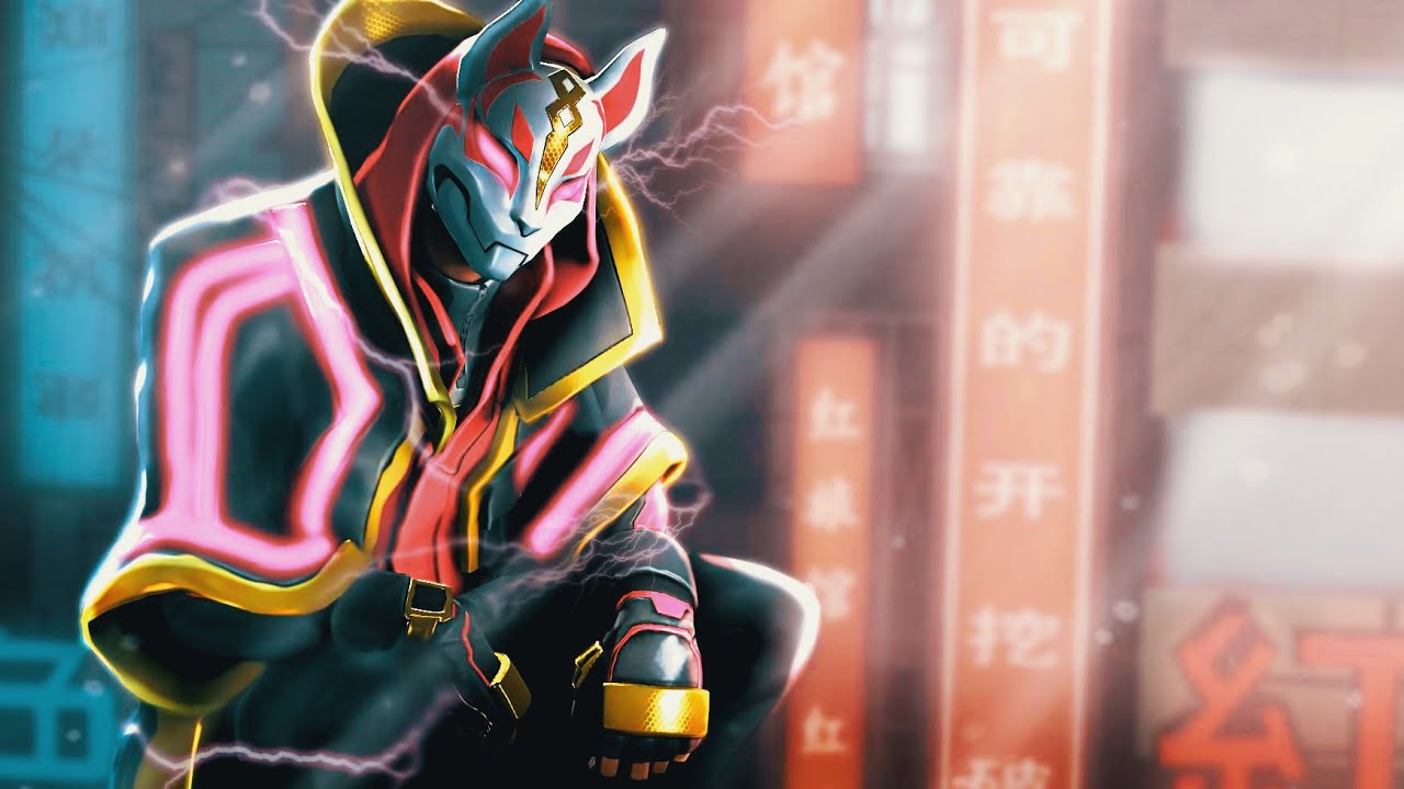 Drift: The Beginning (Backstory Pt.1) | A Fortnite Movie