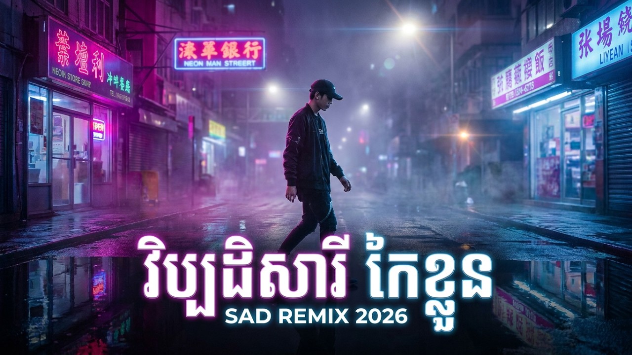 វិប្បដិសារី កែខ្លួន Remix2K25🎉Funky old style Khmer sad Laxz & Nha Benz ft Ra Benz🎭