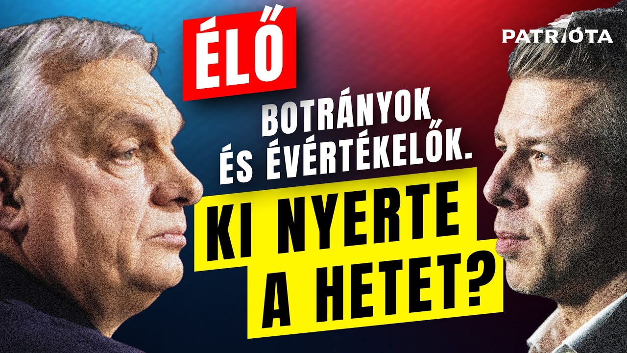 Orbán vs. Magyar - ki nyerte az évértékelők hetét? - ELEMZÉS