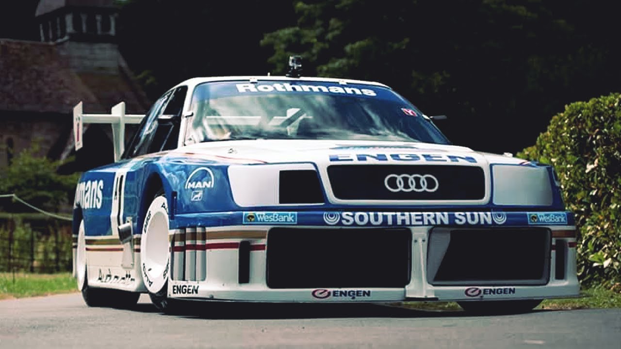 Audi quattro S4 GTO / IMSA 90 GTO (Promo Video 2017)