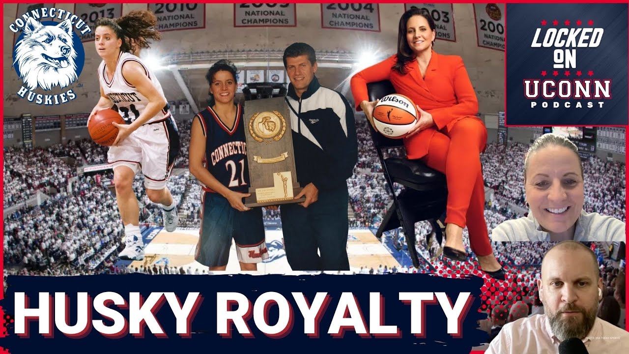 UConn Legend Jen Rizzotti joins the Program.