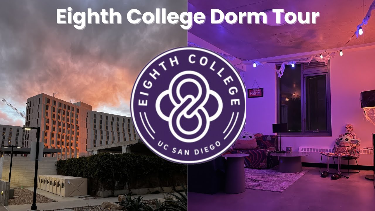UCSD Eighth College Dorm Tour
