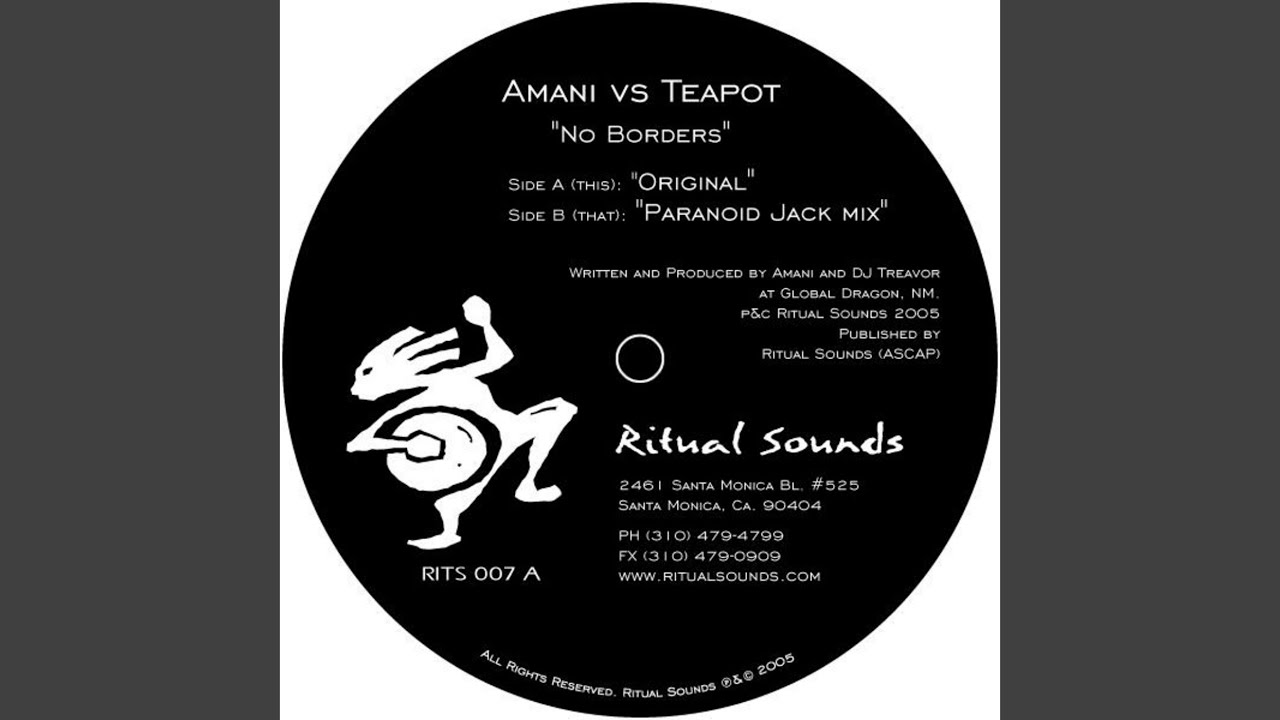No Borders (Original Mix)