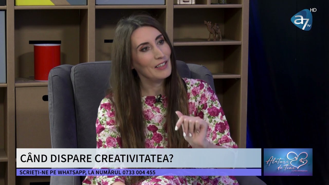 Ghid de creativitate cu Anca Ghinea | Alături de tine