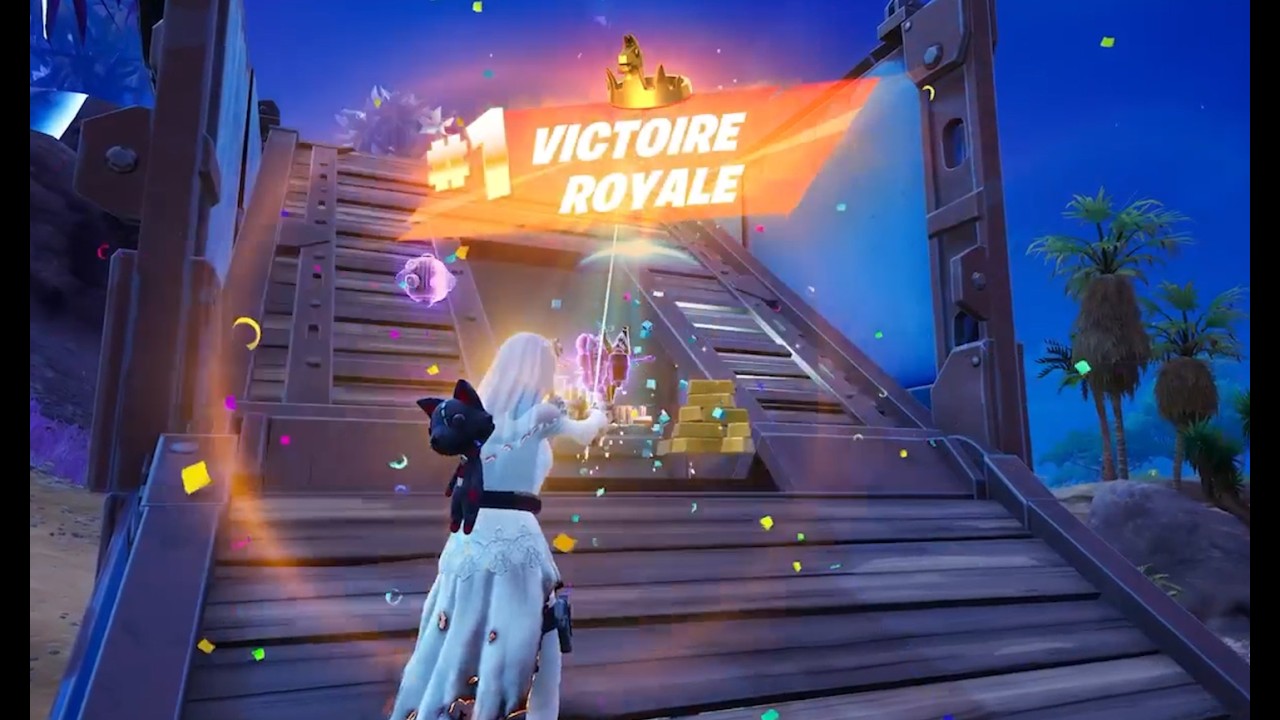 Full Gameplay Top 1 - 08 éliminations - Live Fortnite 23/02/26