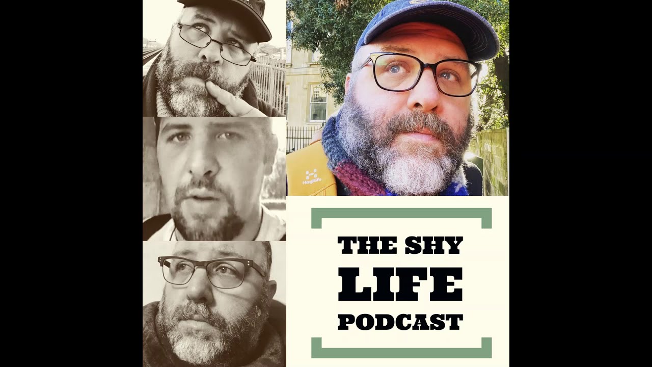 THE SHY LIFE PODCAST - 108: A SUMMER SNAPSHOT FROM OLD LONDON TOWN...