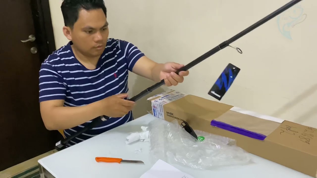 Okuma wave power tele spin 12feet | Unboxing and field testing