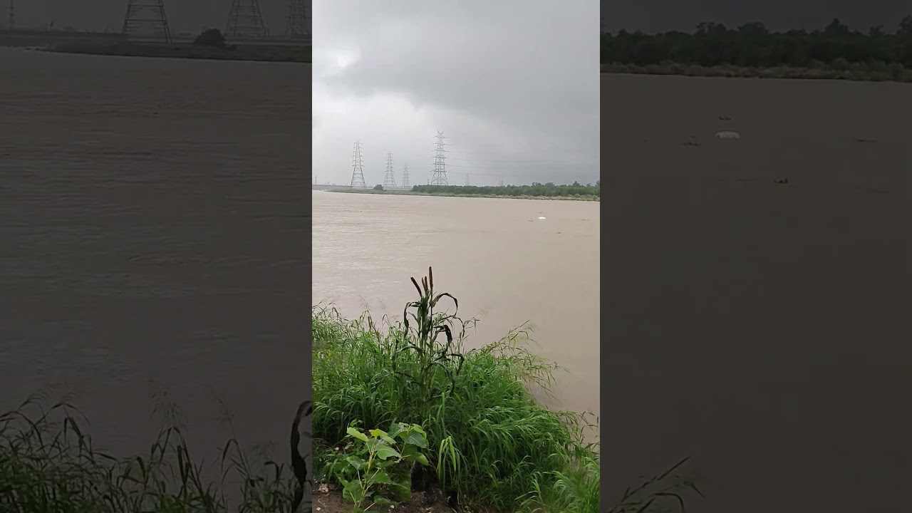 delhi yamuna flood 206.3 mtr lohe ka pul