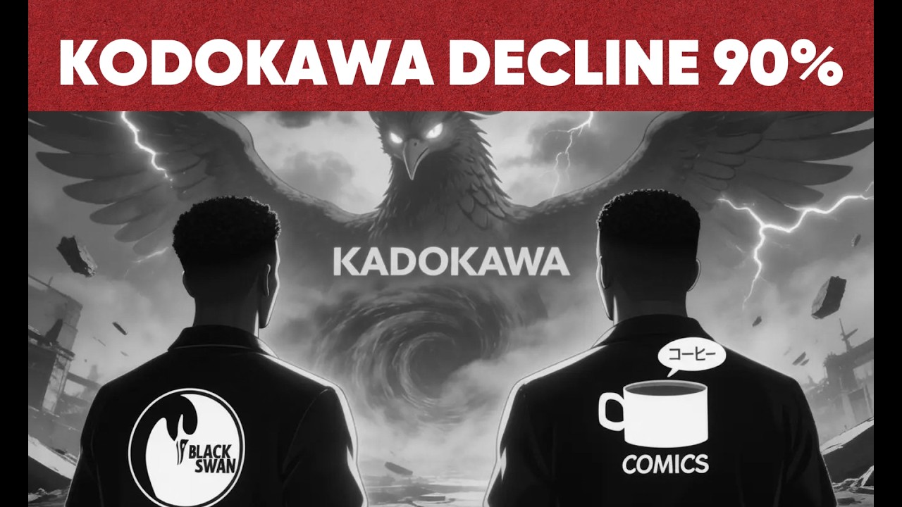 Kadokawa Shock: 90% Decline Explained Ep20
