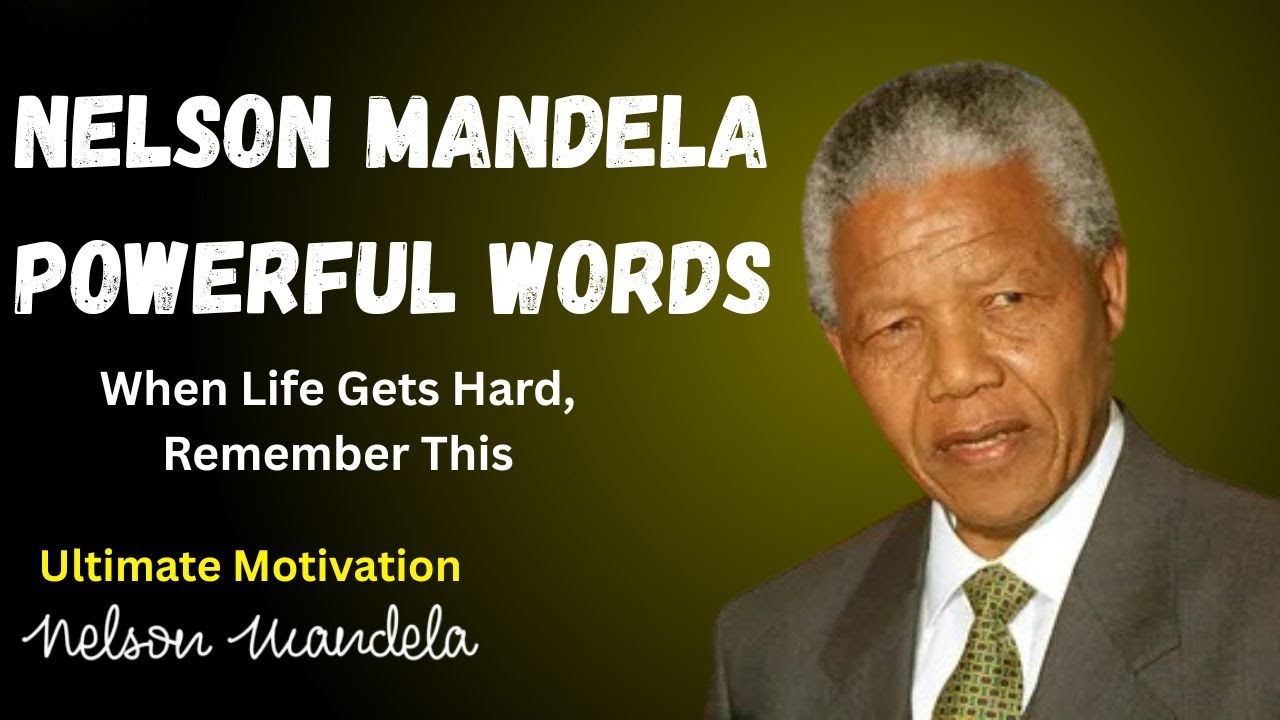 Nelson Mandela’s Life Lesson: Your Problems Are Temporary — Never Give Up!