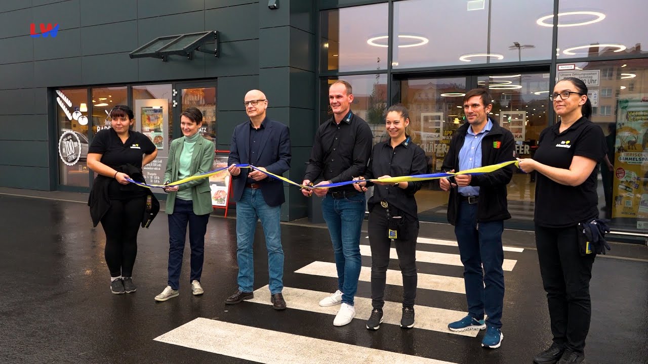 Bernsdorf: EDEKA-Markt feiert Eröffnung - LAUSITZWELLE