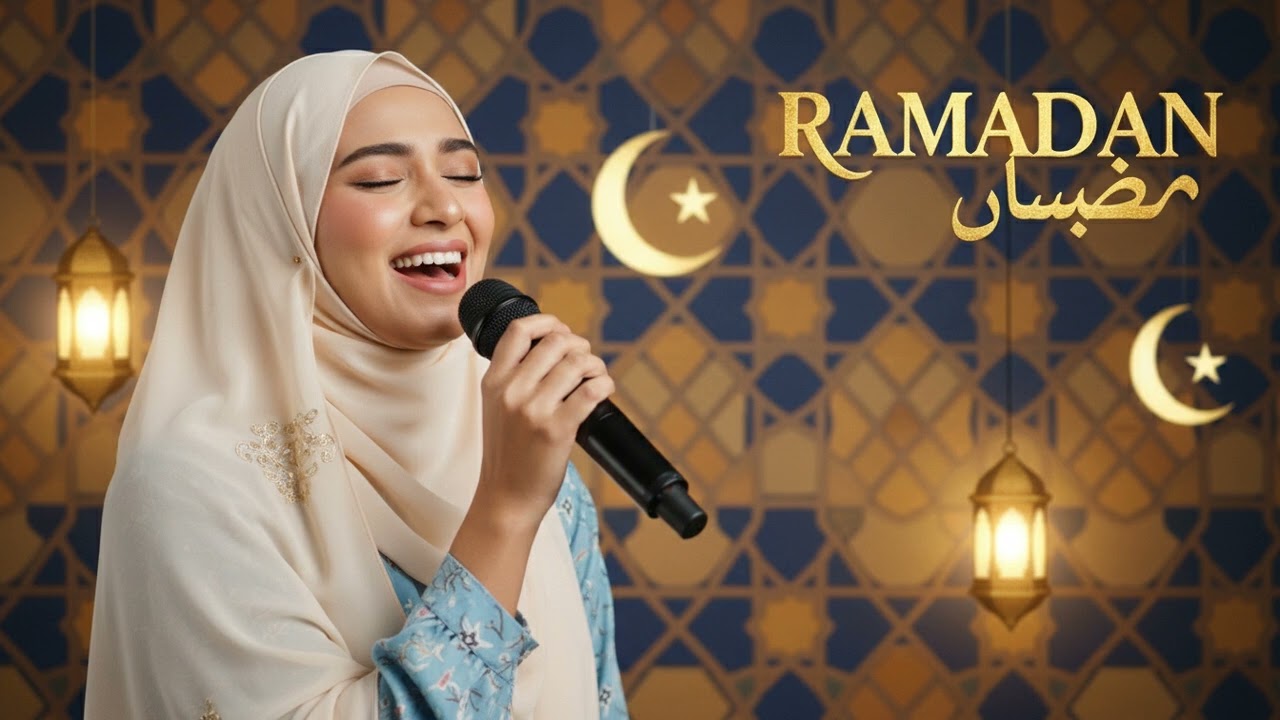ليالي النور في رمضان 🌙✨ | Ramadan Sacred Nights Anthem | Female Vocal