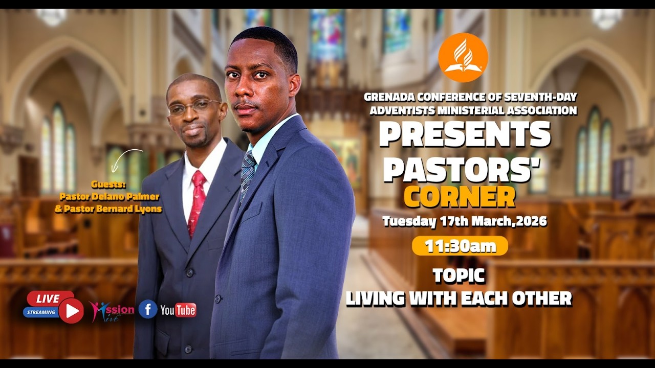 Pastors' Corner || Living With Each Other || Tuesday March 17, 2026