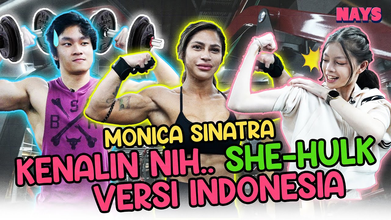 AZKA CORBUZIER MINDER, KETEMU BARBIE KEKAR?!! Monica Sinatra - Nada Tarina