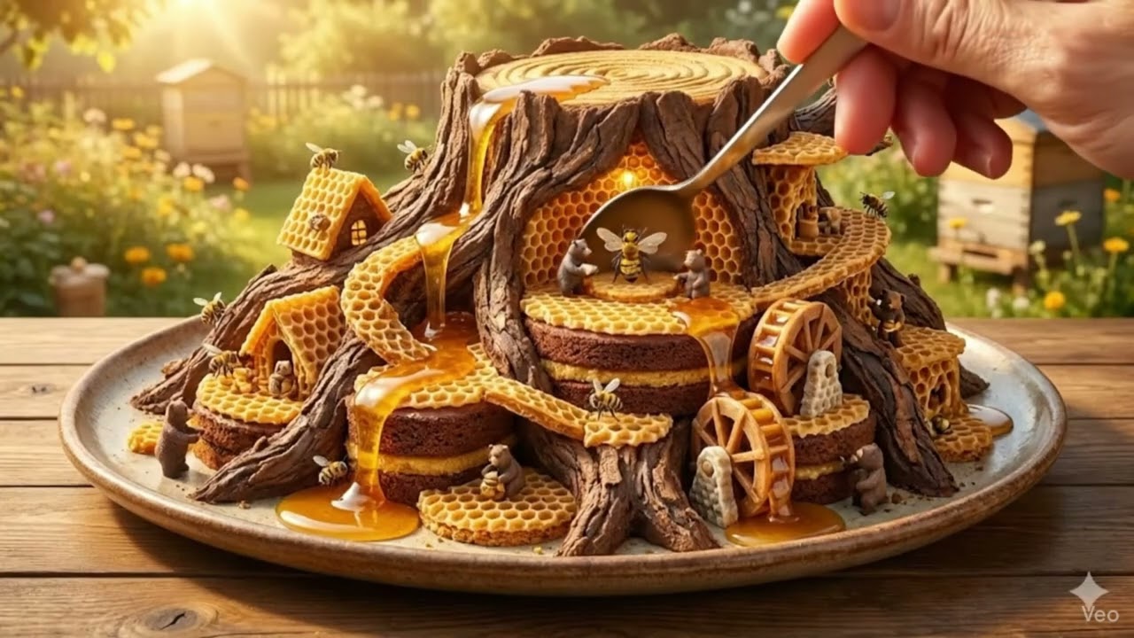 Tiny Worlds inside CAKES?! 🌍🍰