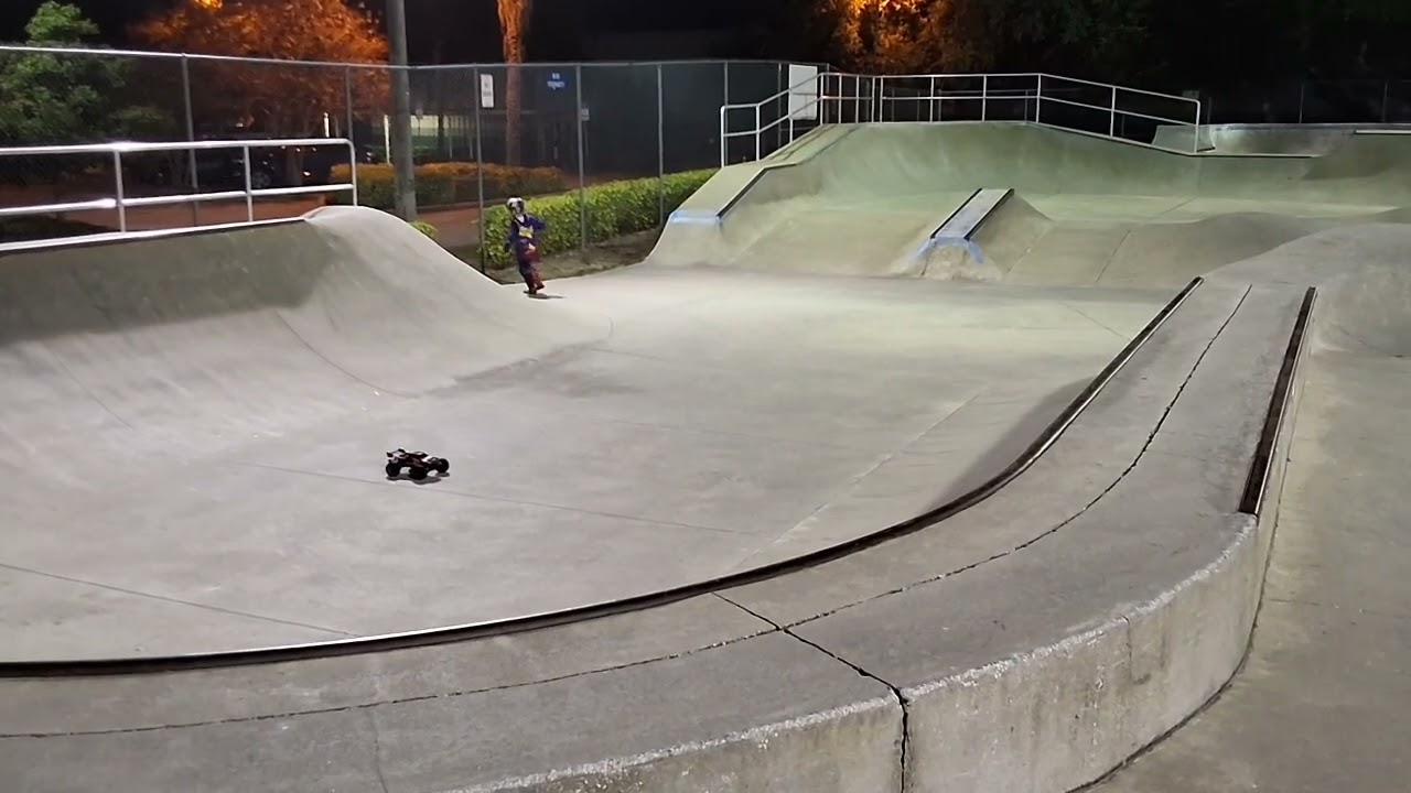 Doing a RC Backflip when it does a bad landing the video ends video 5
