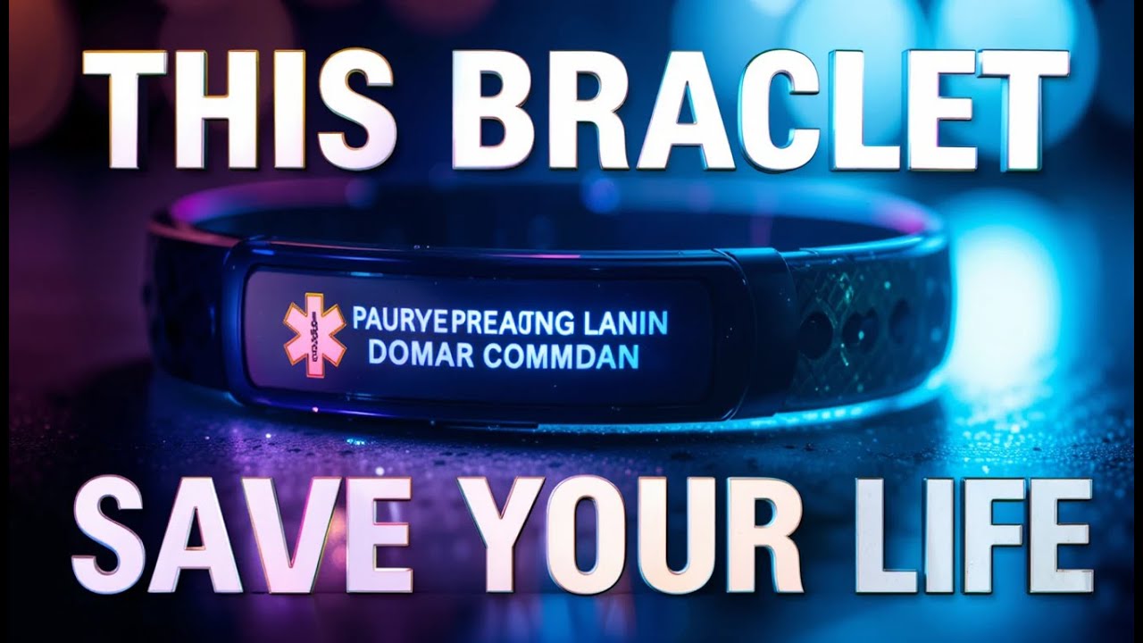 Wear a Medical ID Bracelet: The Small Device That Could Save Your Life