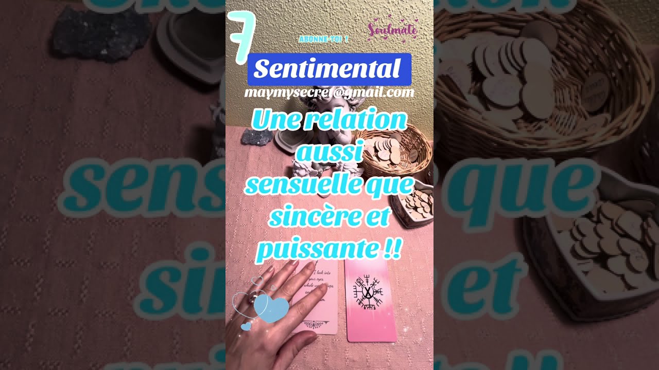 Une relation aussi sensuelle que sincère et puissante !!🌟❤️