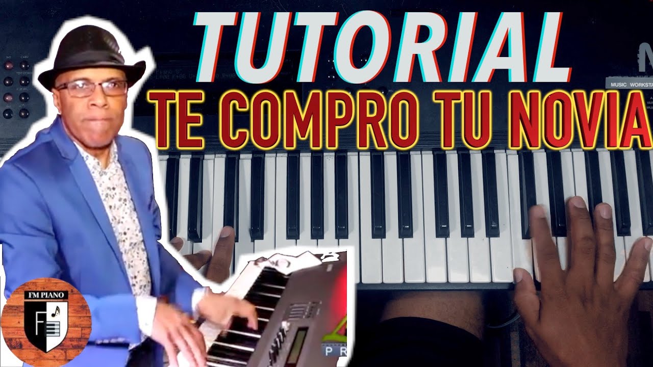 Ramon Orlando | Te compro tu novia tutoríal | PIANO 2021 💯