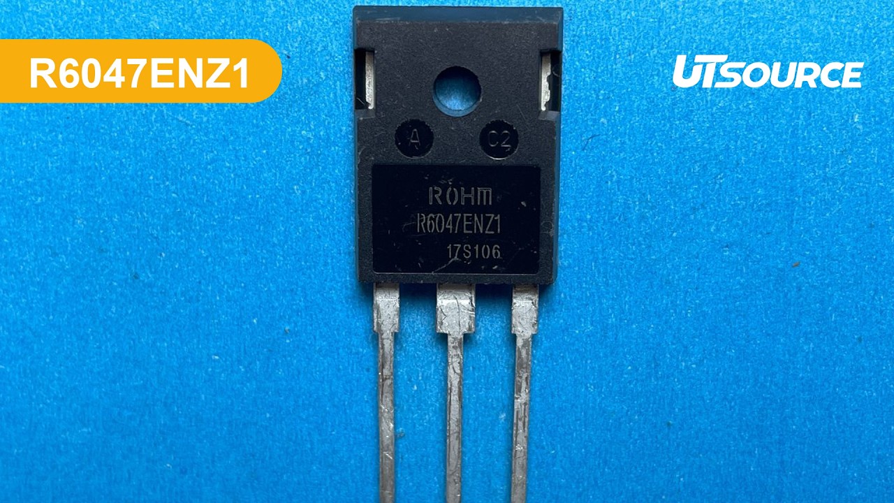 ROHM Semiconductor R6047ENZ1 Ready to ship | Datasheet & Price