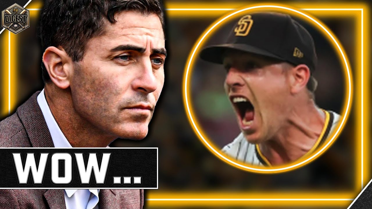 MLB Insider Drops Big Report... Padres Trade News