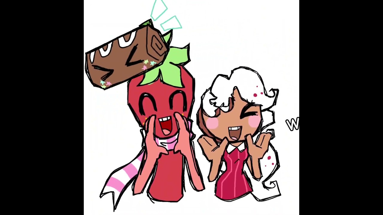 #dandysworld #fruitcake #cosmo #aiscream #dandy #art