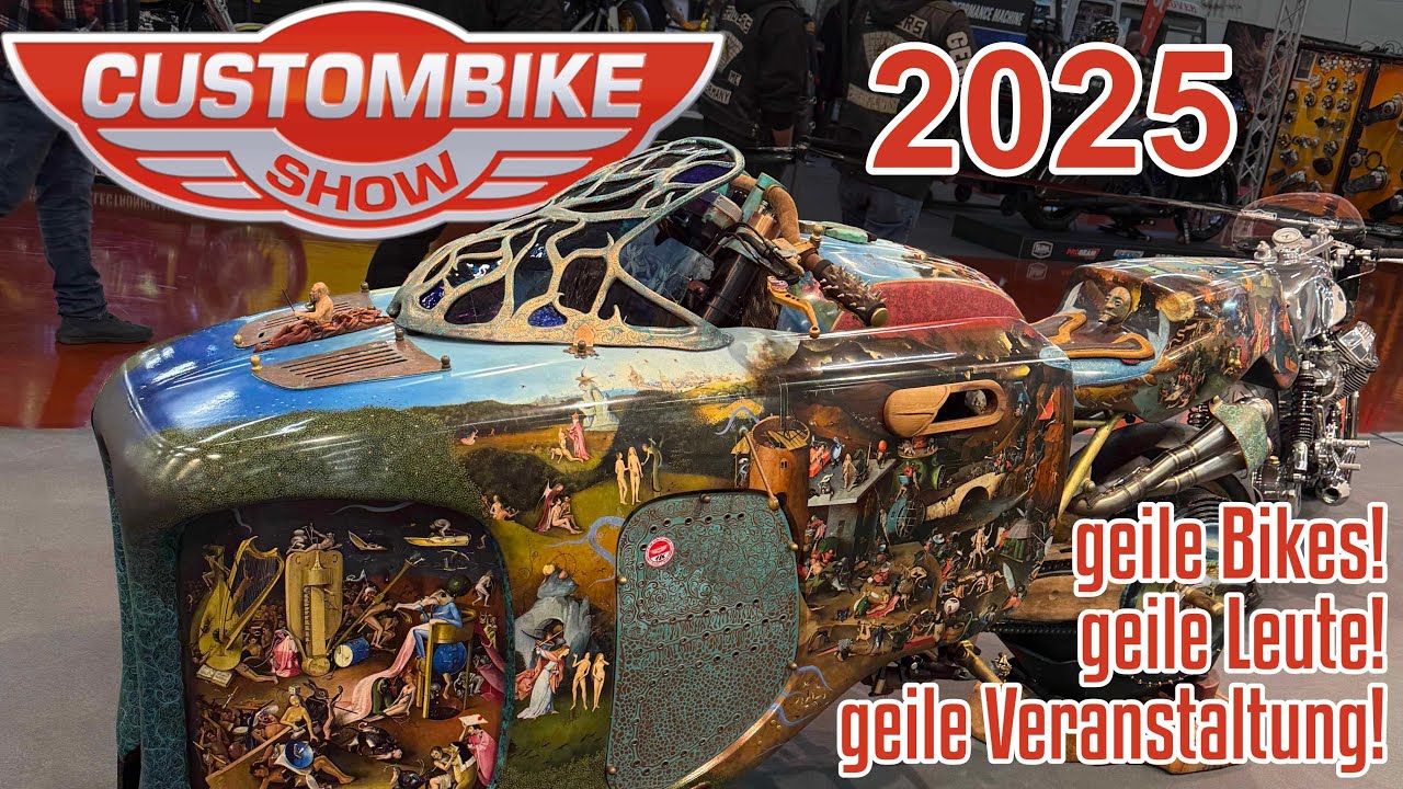 Custombike Show 2025 | Bike Contest | Benzingespräche | Inspiration