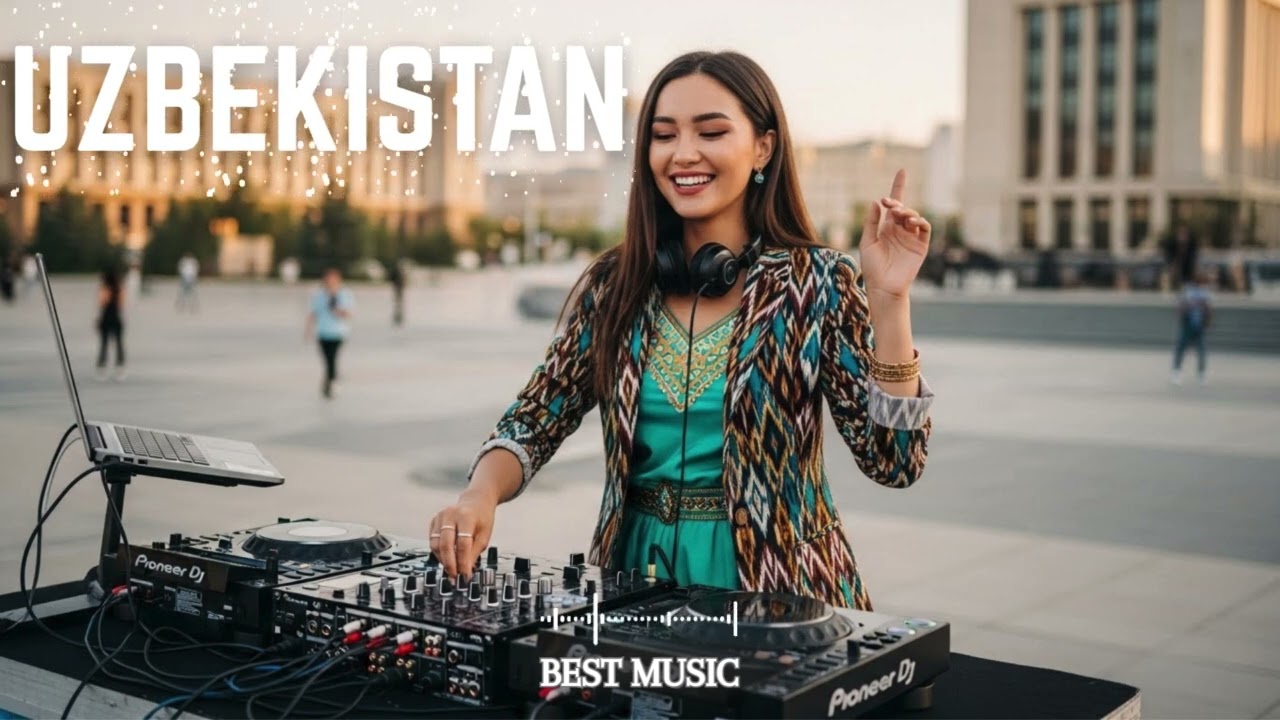 Uzbek EDM Remix 2025 🔥 | DJ Mix Top Uzbekistan Hits