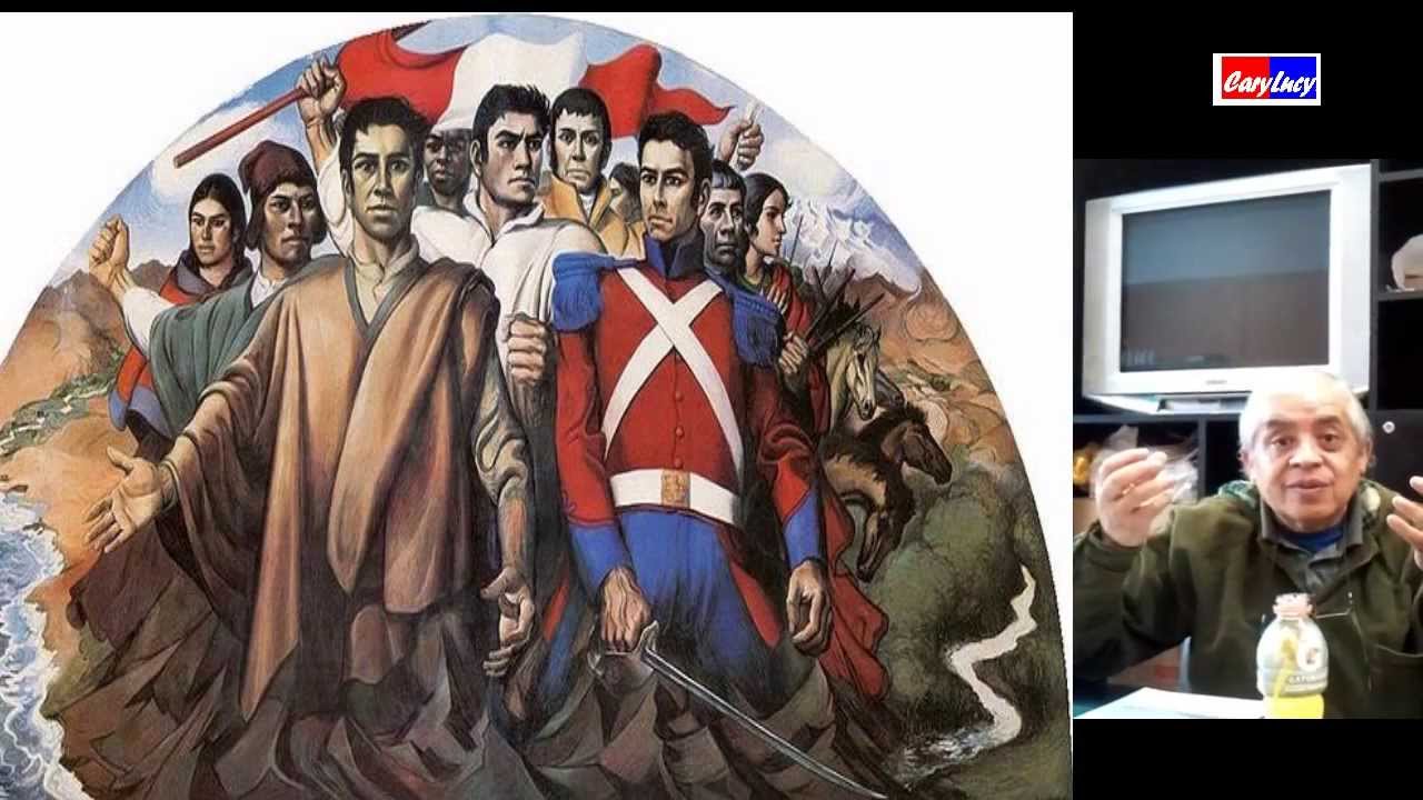 LA CHICHA ANTES DEL HIMNO NACIONAL DEL PERU  2013