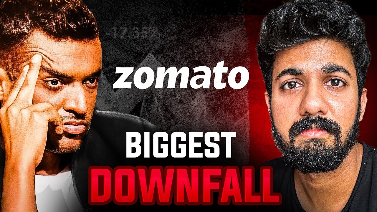The REAL REASON Behind Zomato's FALL